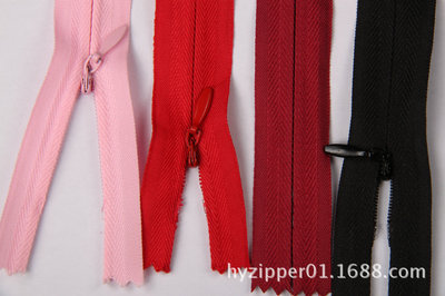 廠家直銷3#隱形布邊拉鏈 量大價優，品質與服務的雙重保障