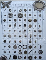 服裝輔料選購指南 金屬亮片、珠片、銅片、鐵片及電鍍工藝的價格、廠家與圖片解析